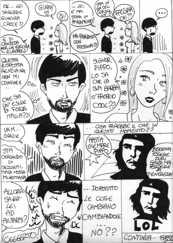 Persino Che Guevara trolla Pippo Civati
